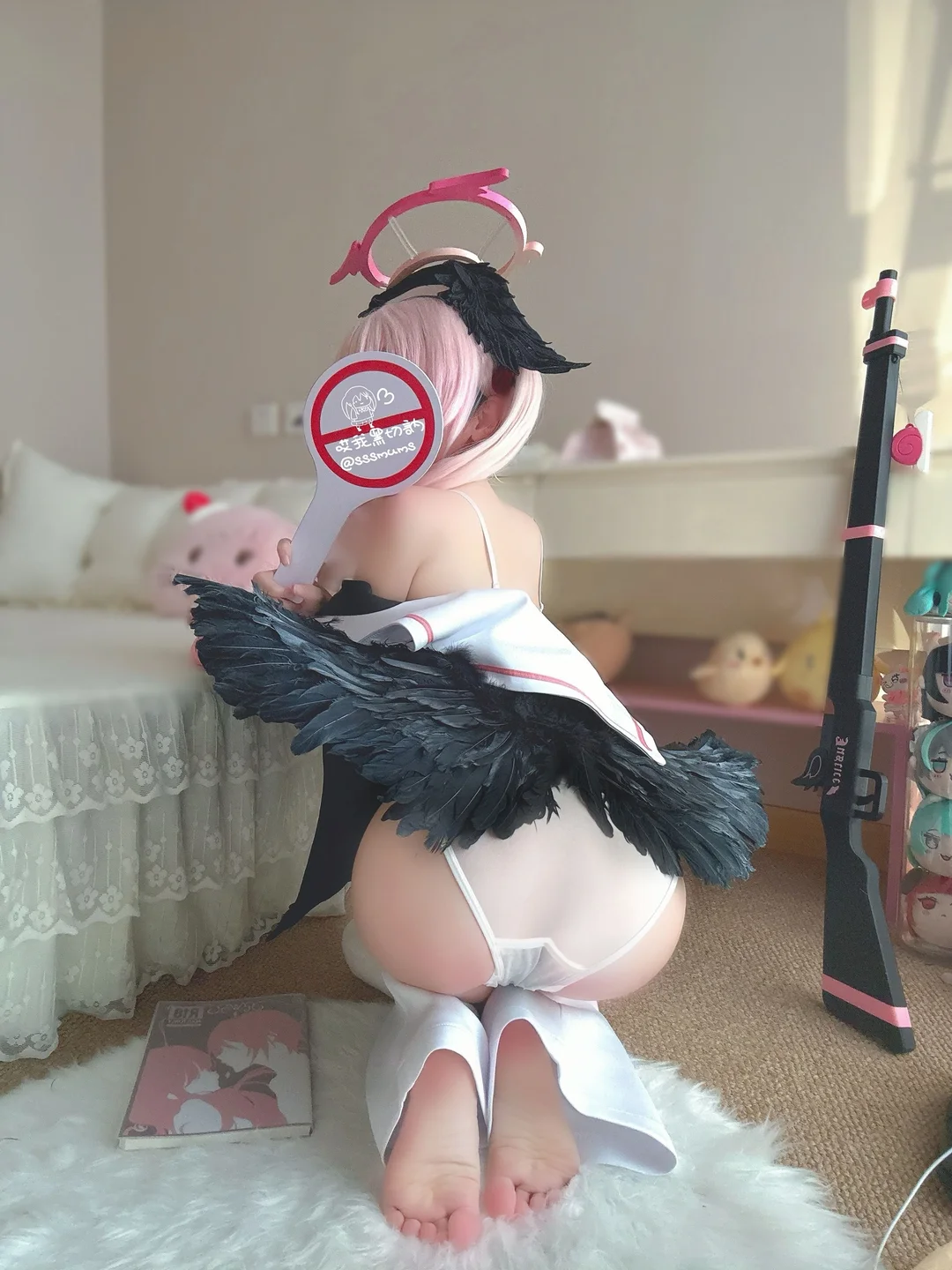 哎我黑切讷_No_001_蔚蓝档案·下江小春_46P,3V_1_26GB tg@simisebaisi 【丝足阁】009.webp